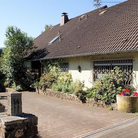 Haus "Zwischen Den Waeldern" Lägenhet Allenbach Exteriör bild