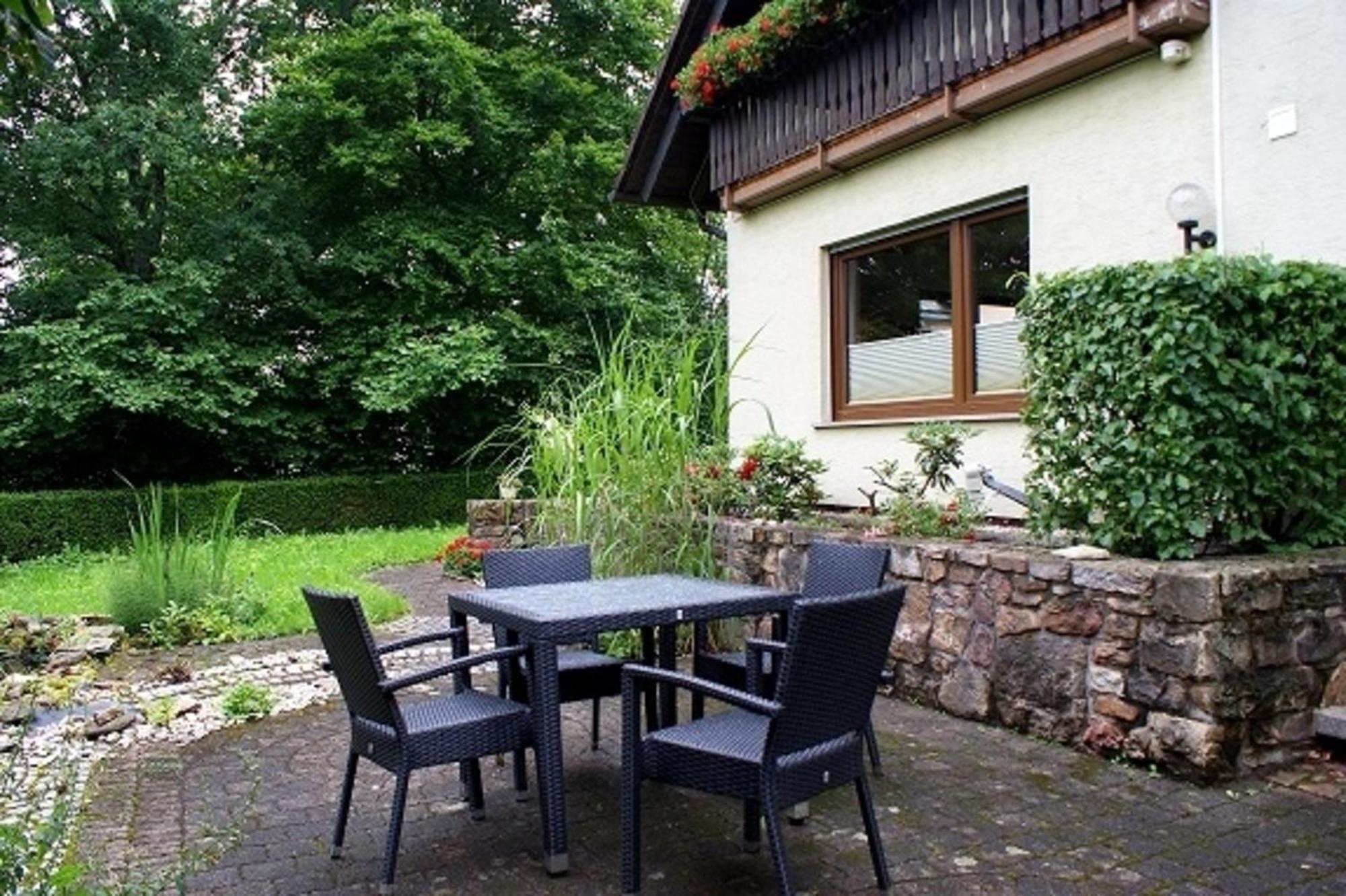 Haus "Zwischen Den Waeldern" Lägenhet Allenbach Exteriör bild